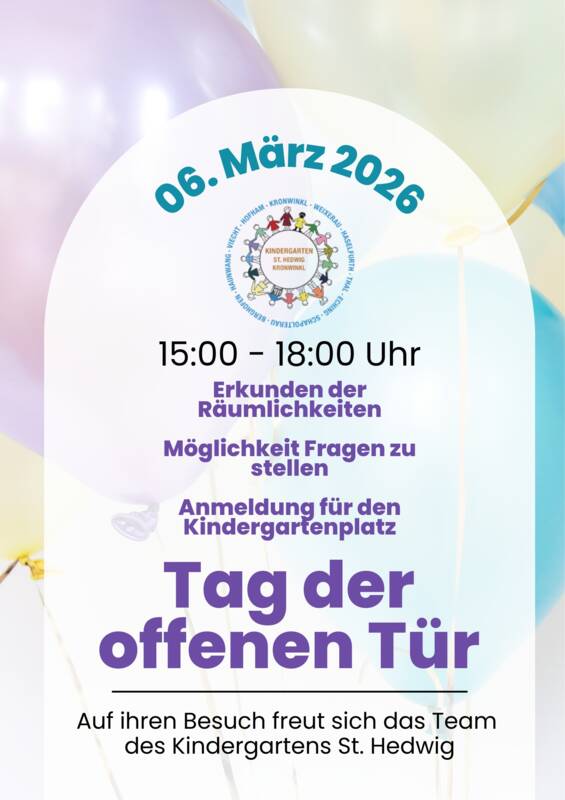 Tag der offenen Tür 2026
