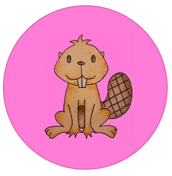 Logo Biber mit HG