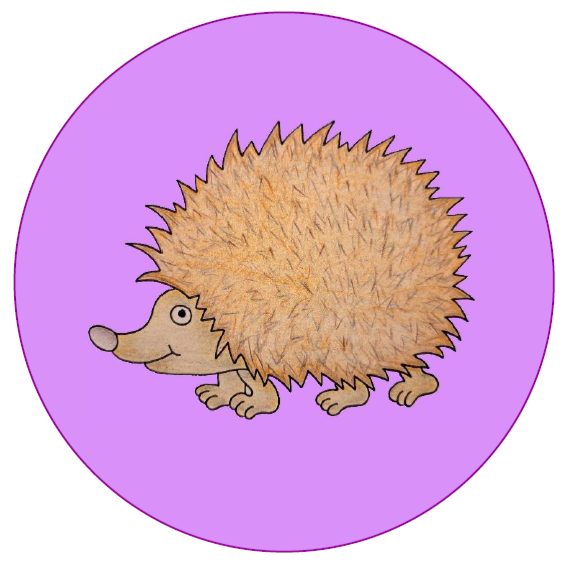 Logo Igel mit HG
